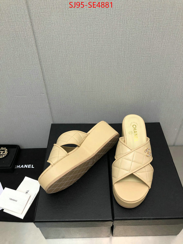 Women Shoes-Chanel,what's the best to buy replica , ID: SE4881,$: 95USD