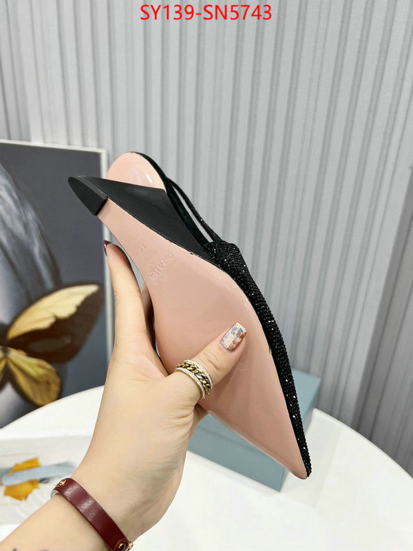 Women Shoes-Prada,the top ultimate knockoff , ID: SN5743,$: 139USD