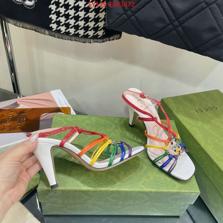 Women Shoes-Gucci,cheap wholesale , ID: SW3872,$: 129USD