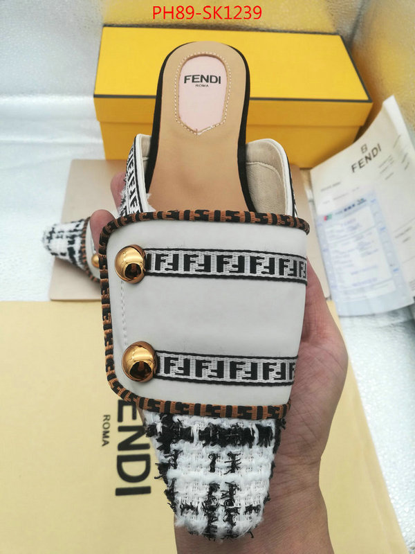 Women Shoes-Fendi,from china , ID: SK1239,$:89USD