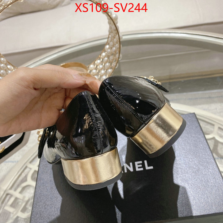 Women Shoes-Chanel,replica us , ID: SV244,$: 109USD