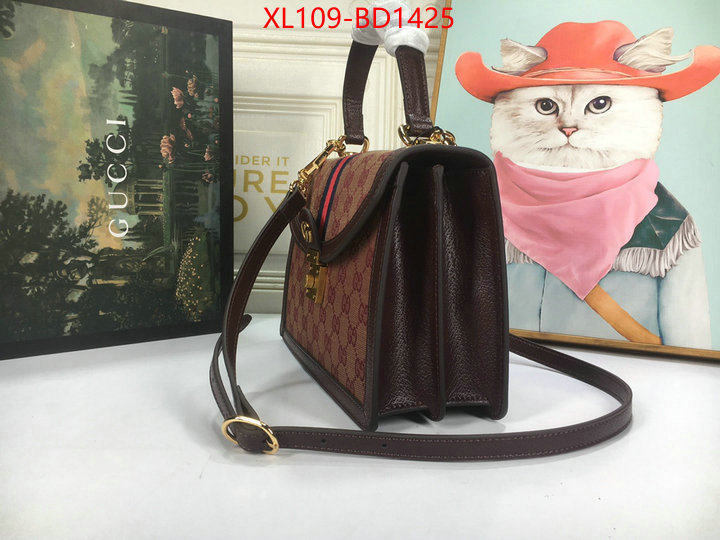 Gucci Bags(4A)-Handbag-,high quality designer replica ,ID: BD1425,$: 109USD