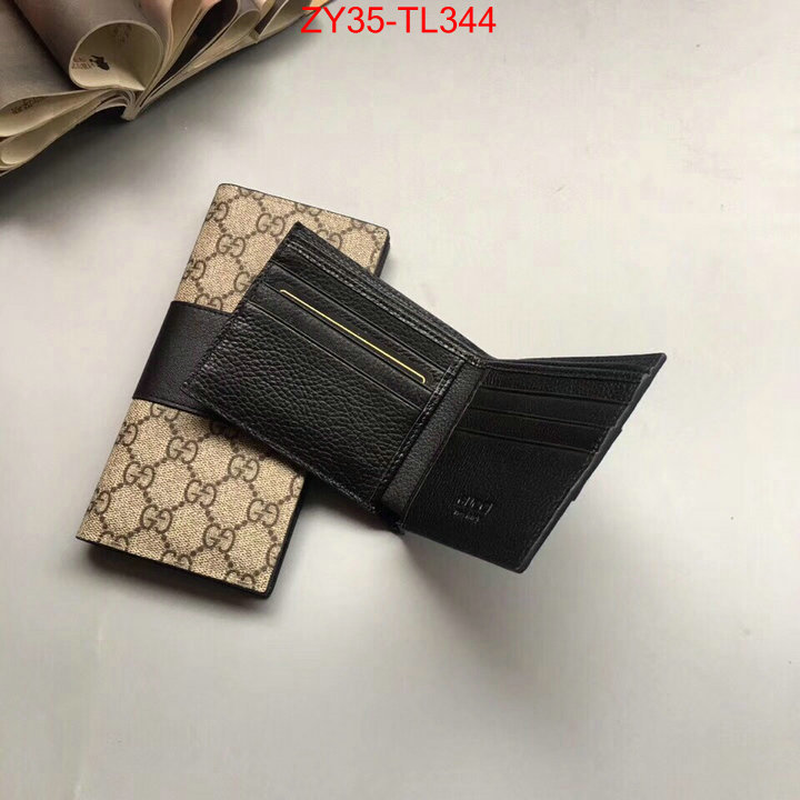 Gucci Bags(4A)-Wallet-,ID: TL344,$:35USD