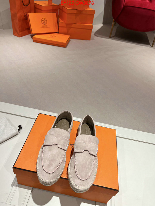 Women Shoes-Hermes,top , ID: SW3878,$: 129USD