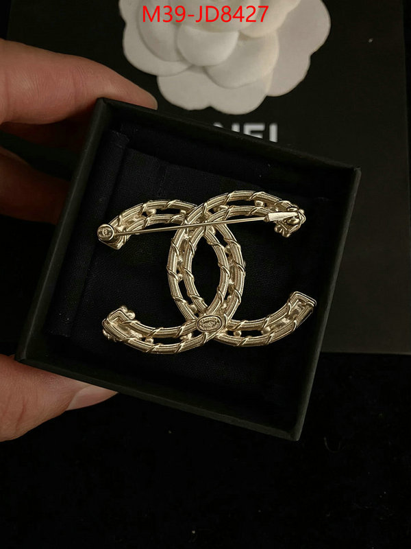 Jewelry-Chanel,good , ID: JD8427,$: 39USD