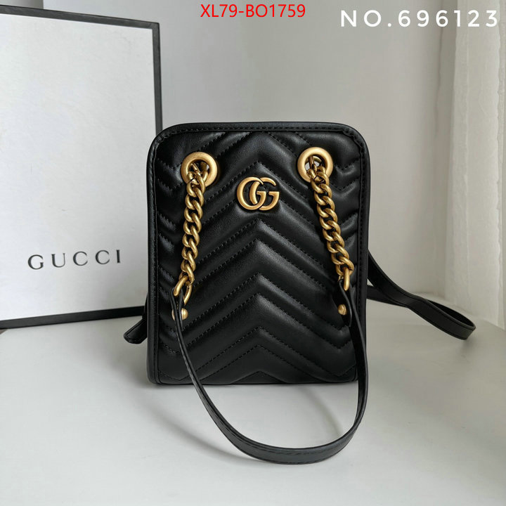 Gucci Bags(4A)-Marmont,how can i find replica ,ID: BO1759,$: 79USD