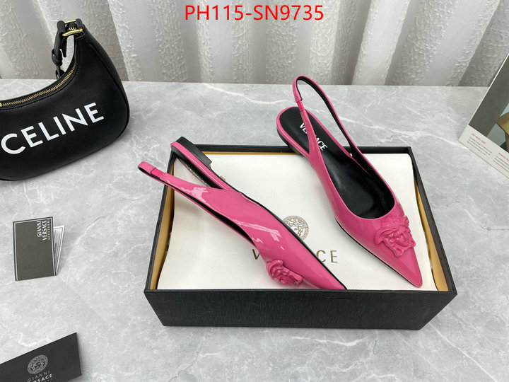 Women Shoes-Versace,perfect , ID: SN9735,$: 115USD