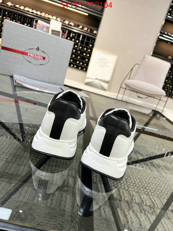 Men Shoes-Prada,where can i buy , ID: SE2104,$: 155USD