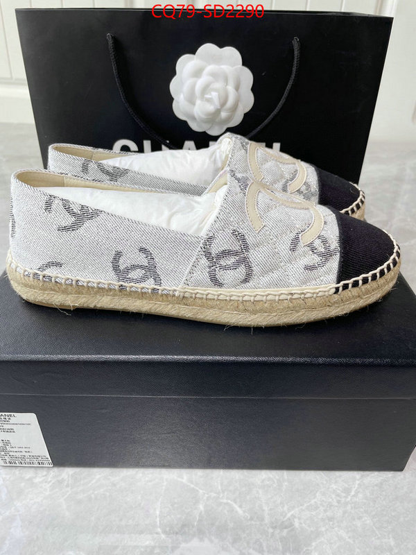 Women Shoes-Chanel,top designer replica , ID: SD2290,$: 79USD