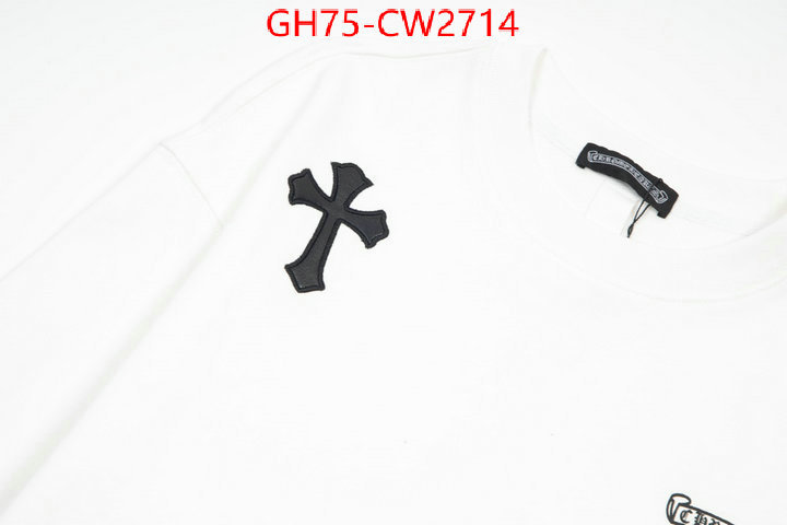 Clothing-Chrome Hearts,shop , ID: CW2714,$: 75USD