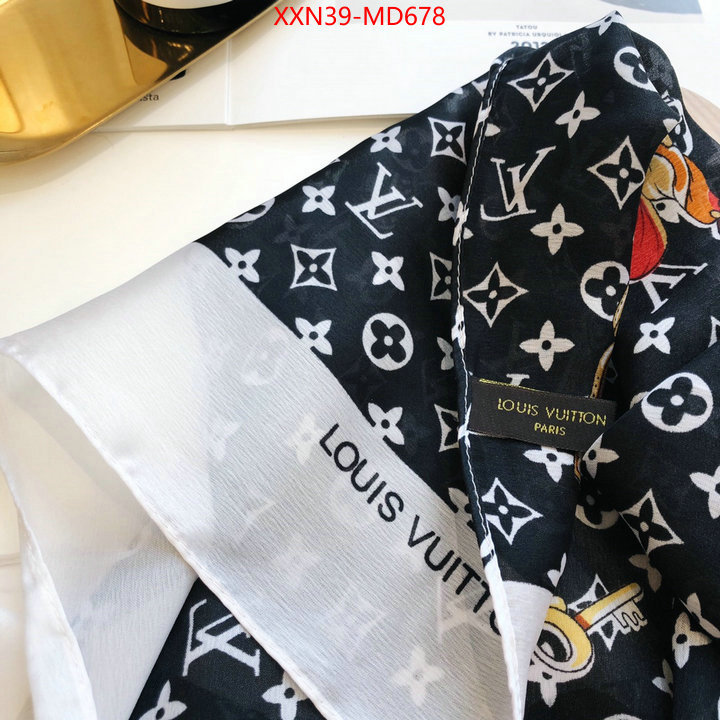 Scarf-LV,knockoff highest quality , ID: MD678,$: 39USD