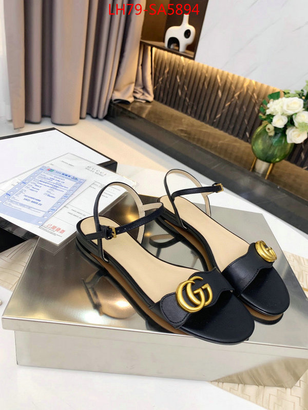 Women Shoes-Gucci,designer fake , ID: SA5894,$: 79USD