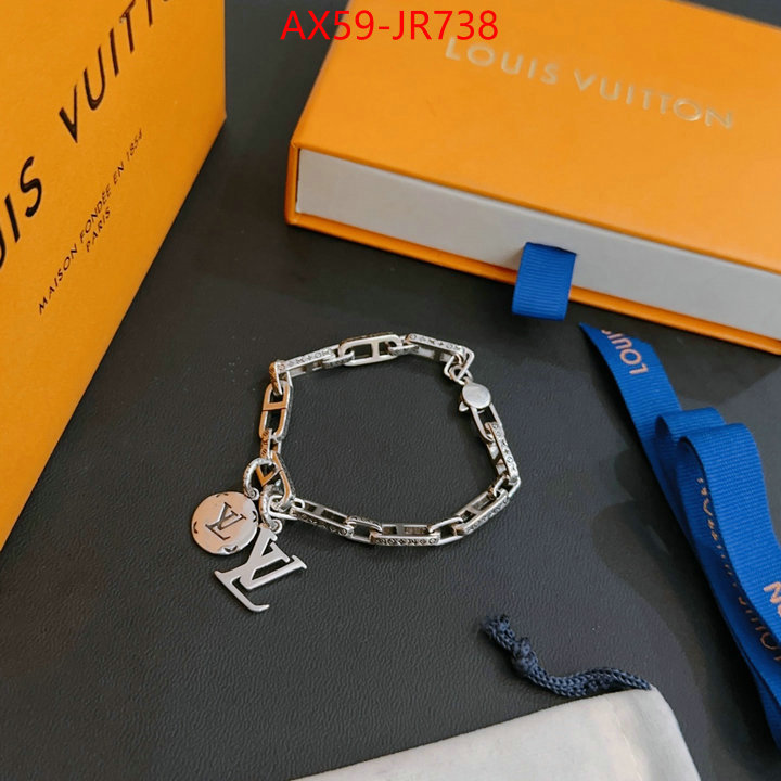 Jewelry-LV,replica aaaaa+ designer , ID: JR738,$: 59USD