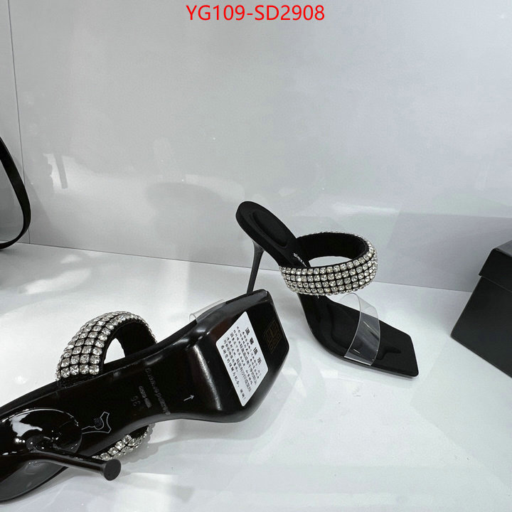 Women Shoes-Alexander Wang,aaaaa+ replica designer , ID: SD2908,$: 109USD