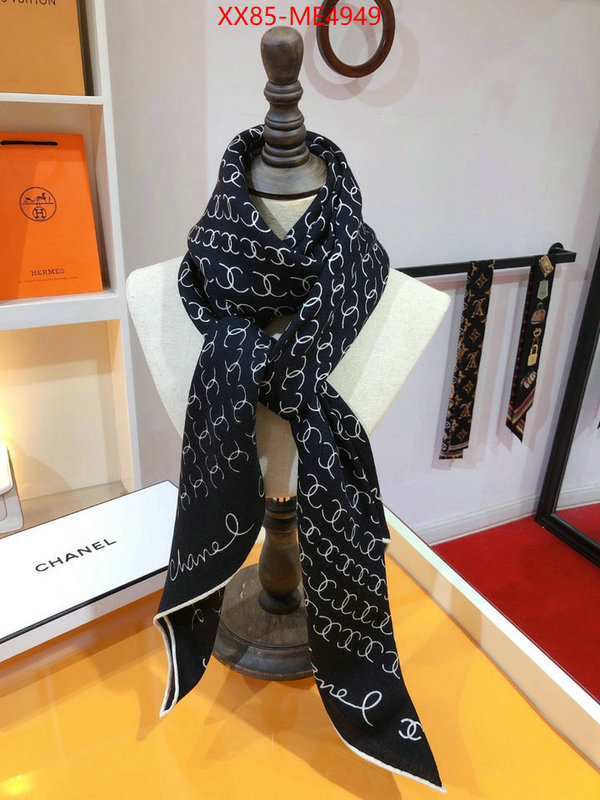 Scarf-Chanel,high-end designer , ID: ME4949,$: 85USD