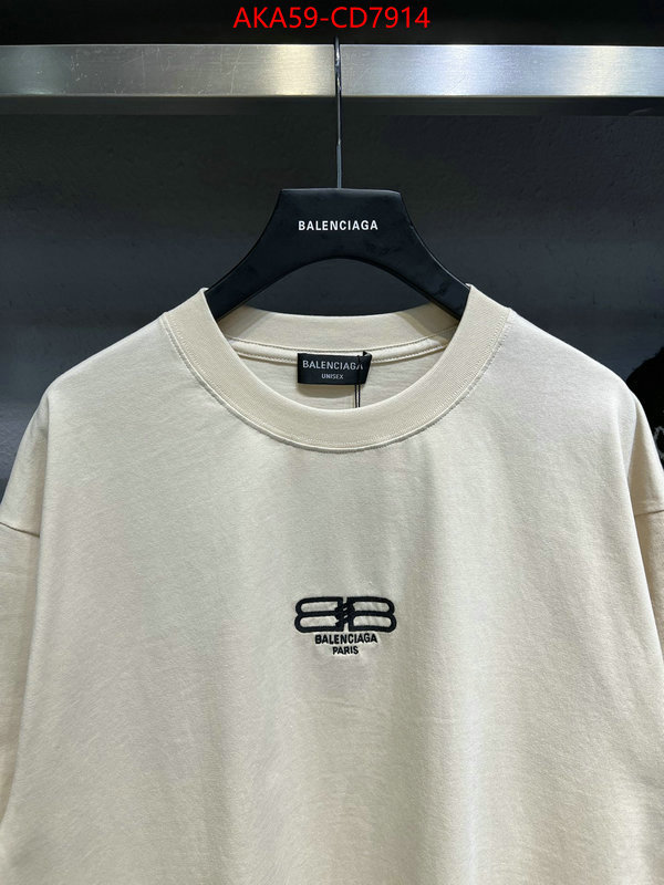 Clothing-Balenciaga,top quality , ID: CD7914,$: 59USD