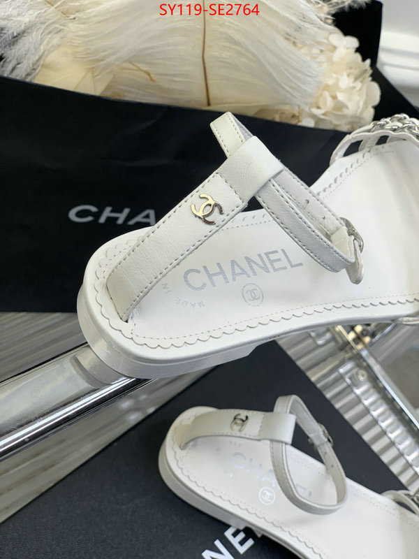 Women Shoes-Chanel,first copy , ID: SE2764,$: 119USD