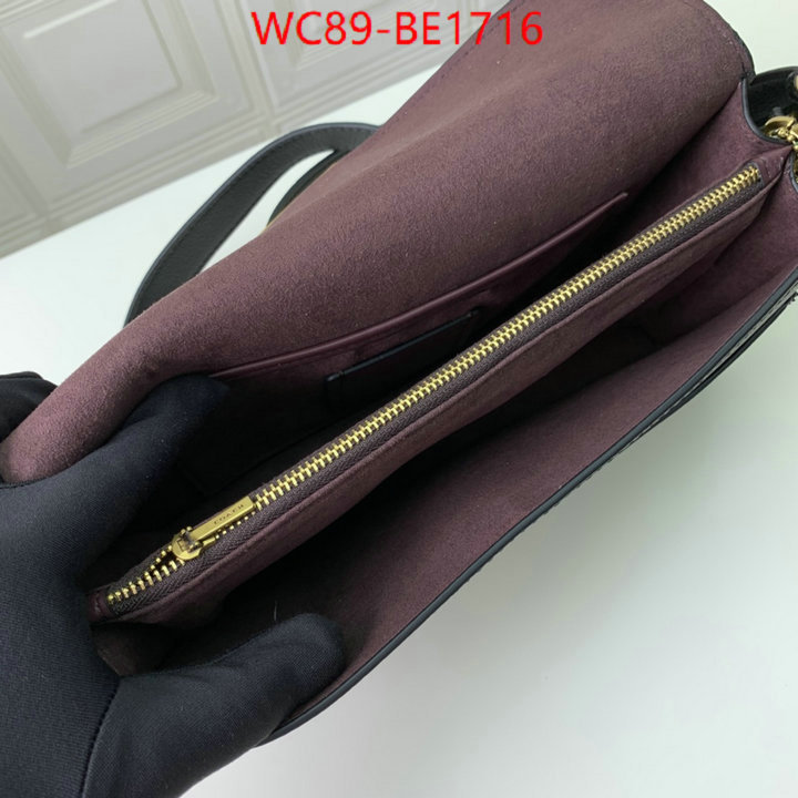 Coach Bags(4A)-Handbag-,good quality replica ,ID: BE1716,$: 89USD