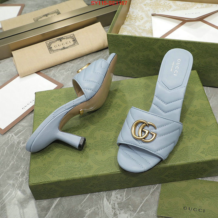 Women Shoes-Gucci,replica how can you , ID: SE1167,$: 115USD