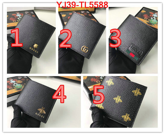 Gucci Bags(4A)-Wallet-,ID: TL5588,$: 39USD