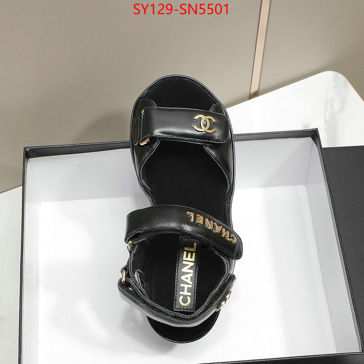 Women Shoes-Chanel,1:1 replica wholesale , ID: SN5501,$: 129USD