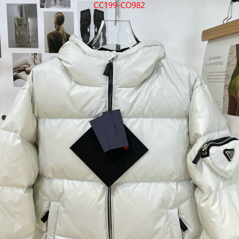 Down jacket Men-Prada,exclusive cheap , ID: CO982,$: 199USD