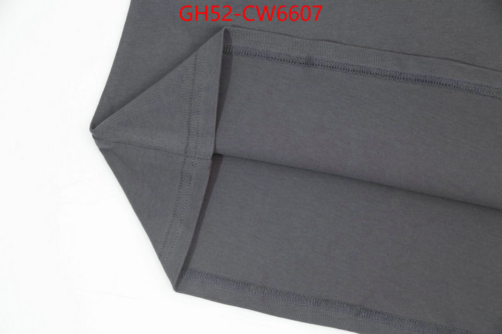 Clothing-Gucci,buy best quality replica , ID: CW6607,$: 52USD