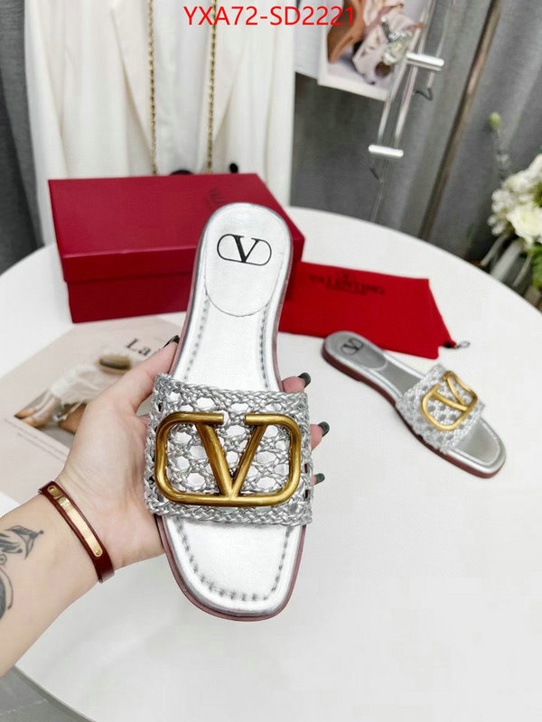 Women Shoes-Valentino,luxury shop , ID: SD2221,$: 72USD