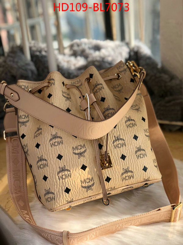 MCM Bags(4A)-Diagonal-,top sale ,ID: BL7073,$: 109USD