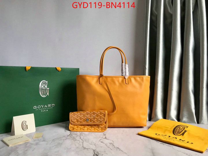 Goyard Bags(4A)-Handbag-,perfect quality designer replica ,ID: BN4114,$: 119USD