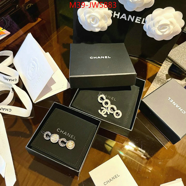 Hair band-Chanel,website to buy replica , ID: JW5883,$: 39USD