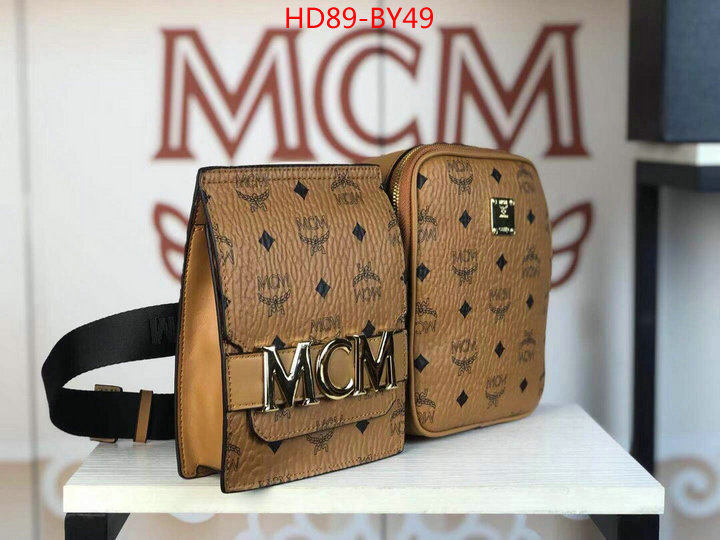 MCM Bags(TOP)-Diagonal-,ID: BY49,$:89USD