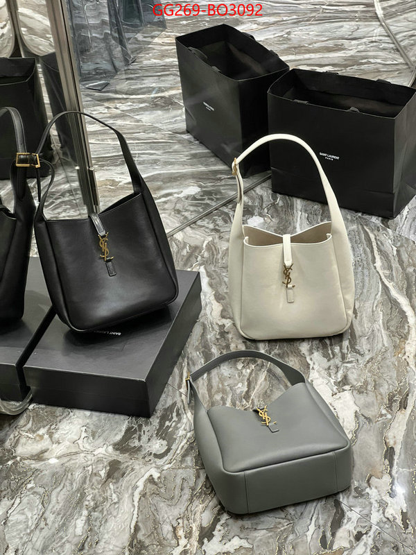 YSL Bag(TOP)-Handbag-,ID: BO3092,$: 269USD