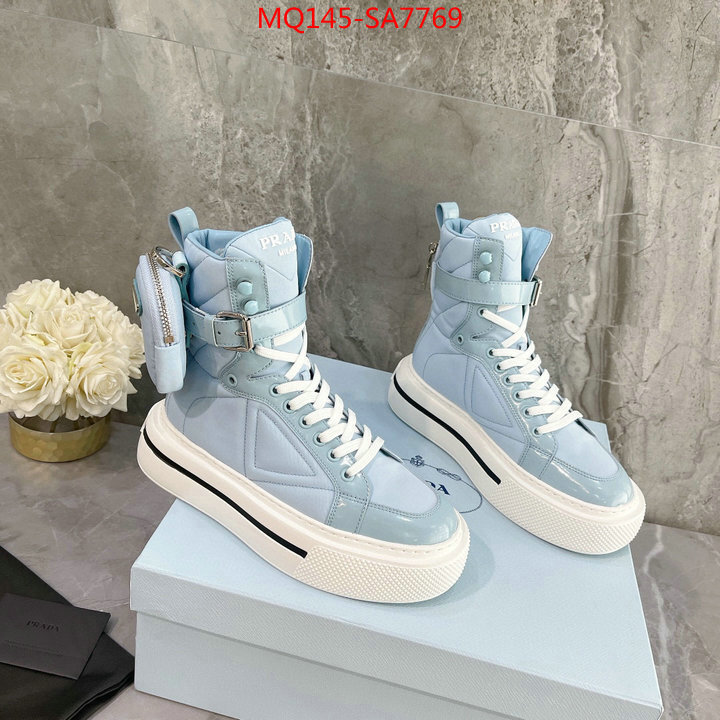 Women Shoes-Prada,hot sale , ID: SA7769,$: 145USD