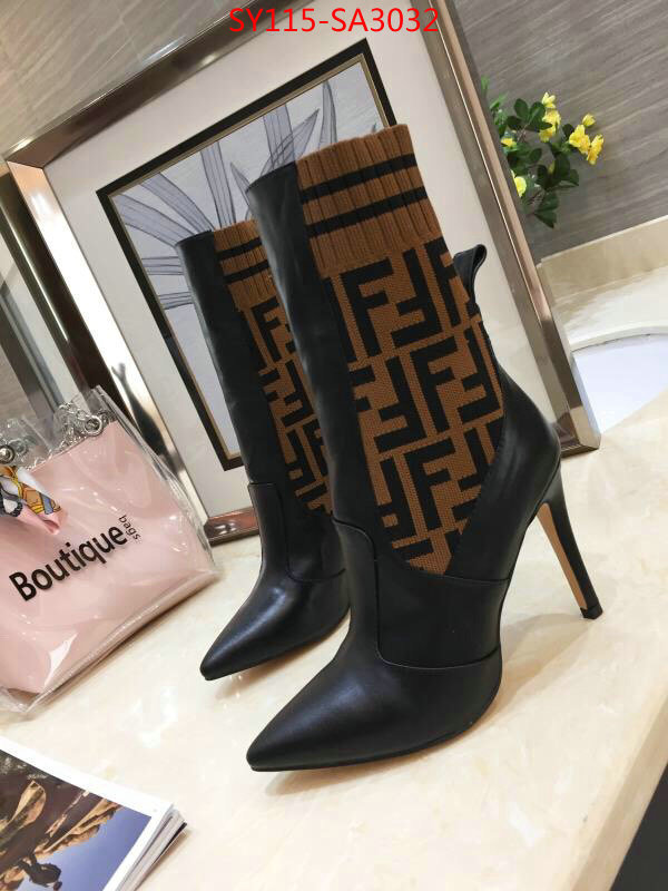 Women Shoes-Fendi,designer 7 star replica , ID:SA3032,$: 115USD