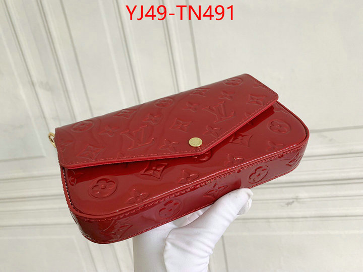 LV Bags(4A)-Wallet,ID: TN491,$: 49USD