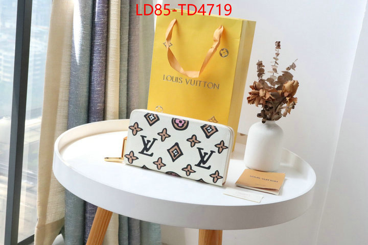 LV Bags(TOP)-Wallet,ID: TD4719,$: 85USD