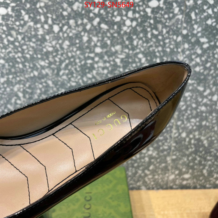 Women Shoes-Gucci,7 star quality designer replica , ID: SN5649,$: 129USD