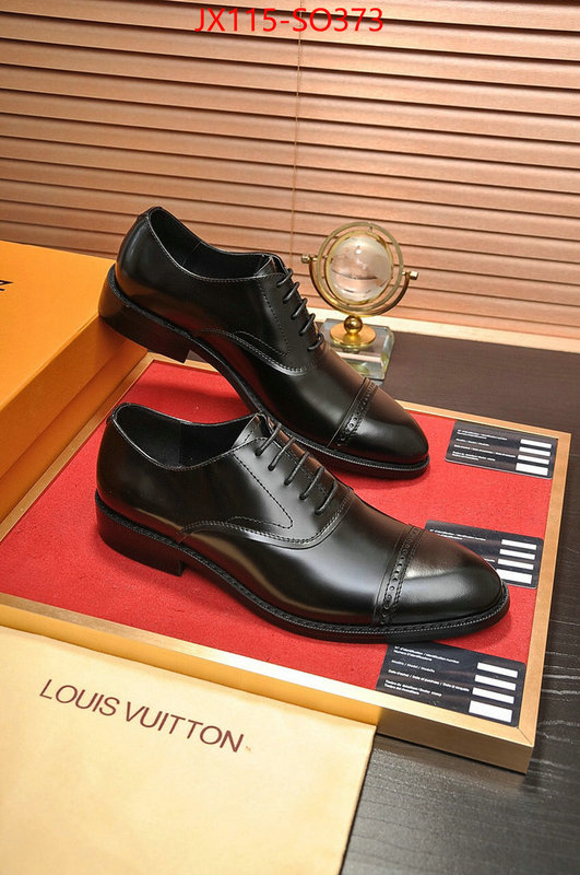 Men Shoes-LV,aaaaa+ replica , ID: SO373,$: 115USD