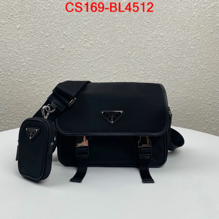 Prada Bags(TOP)-Diagonal-,ID: BL4512,$: 169USD