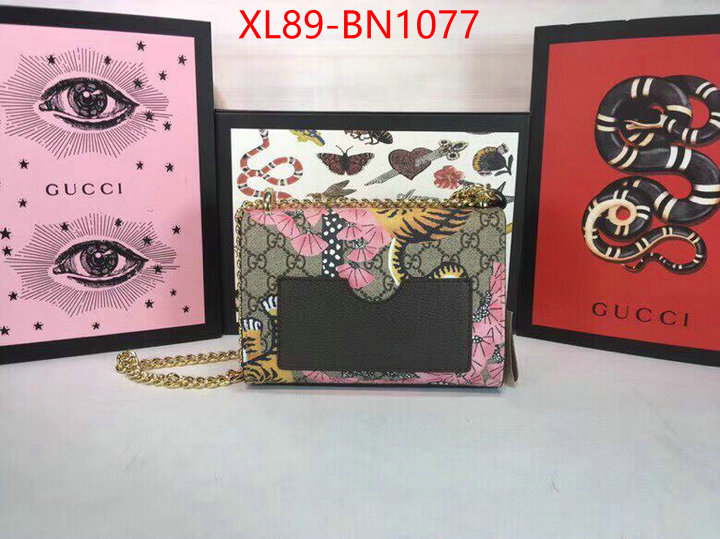 Gucci Bags(4A)-Padlock-,best replica quality ,ID: BN1077,$: 89USD