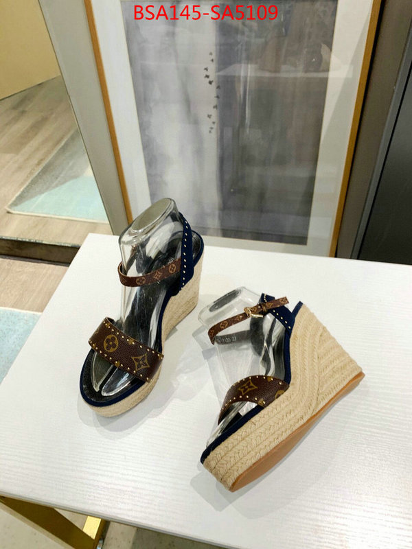 Women Shoes-LV,aaaaa+ class replica , ID: SA5109,$: 145USD