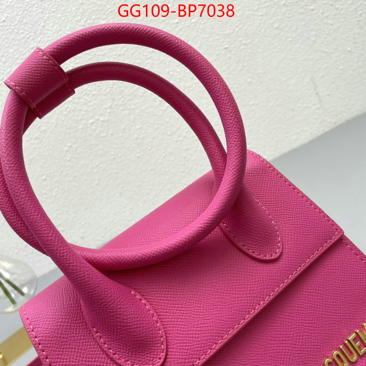 Jacquemus Bags(4A)-Diagonal-,high quality 1:1 replica ,ID: BP7038,$: 109USD