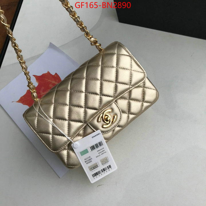 Chanel Bags(TOP)-Diagonal-,ID: BN2890,$: 165USD