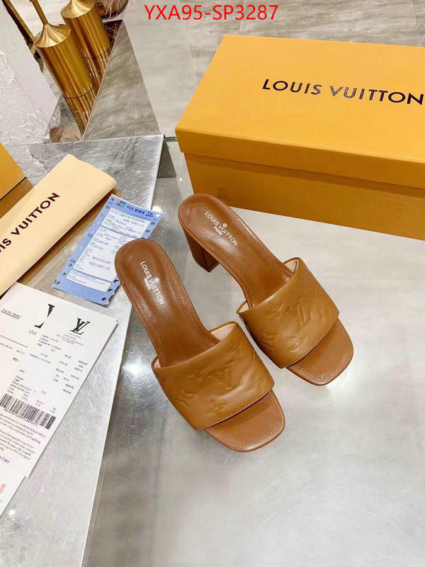 Women Shoes-LV,where quality designer replica , ID: SP3287,$: 95USD