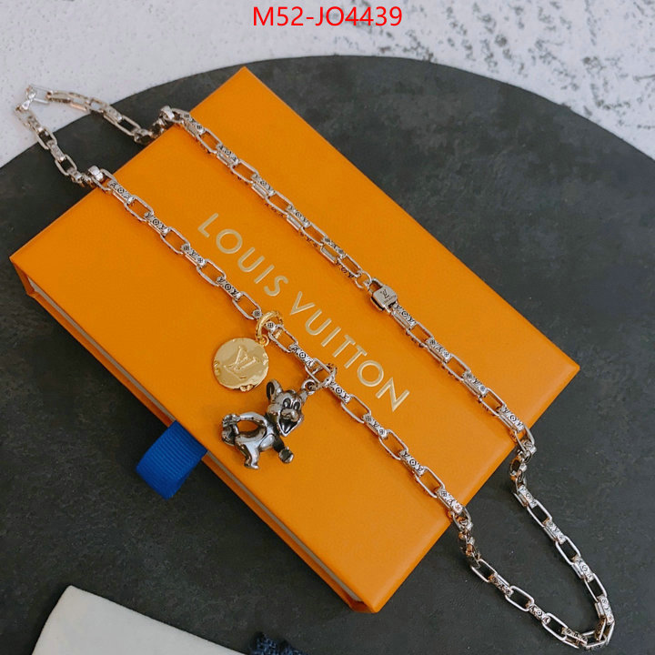 Jewelry-LV,2023 luxury replicas , ID: JO4439,$: 52USD