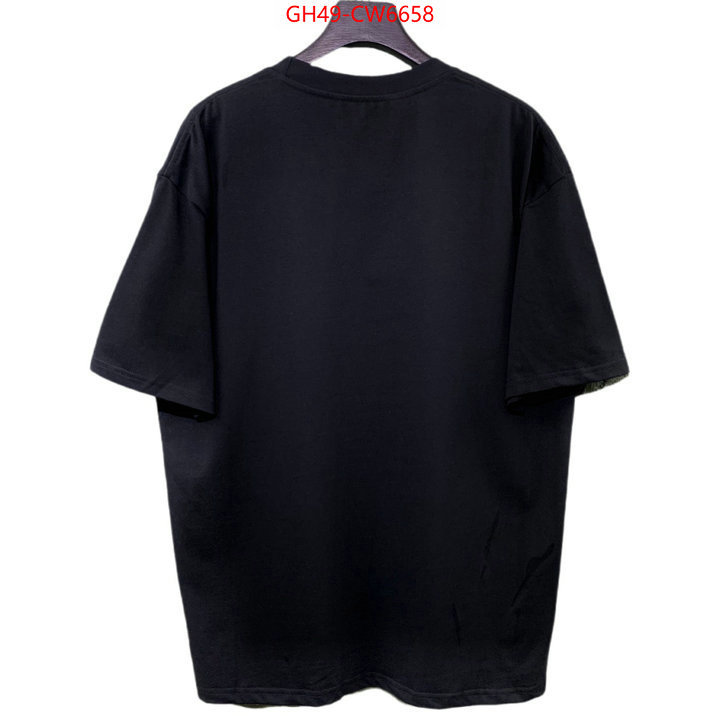 Clothing-Gucci,how to buy replica shop , ID: CW6658,$: 49USD