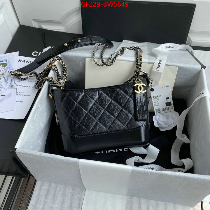 Chanel Bags(TOP)-Gabrielle,ID: BW5649,$: 229USD