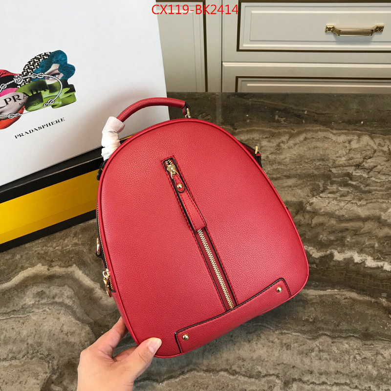 Prada Bags(4A)-Backpack-,best site for replica ,ID: BK2414,$:119USD