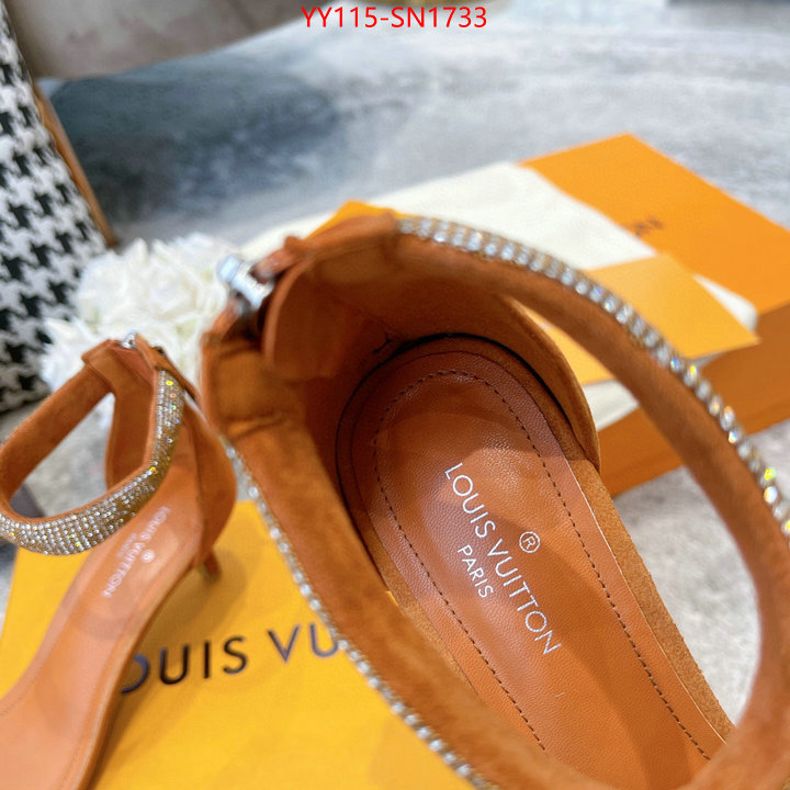 Women Shoes-LV,exclusive cheap , ID: SN1733,$: 115USD